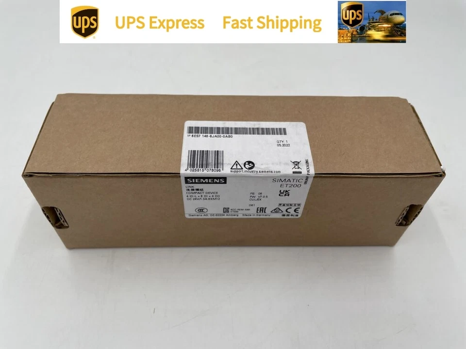 6ES7148-6JA00-0AB0 SIEMENS Brand New In Box Spot Goods UPS Expedited - Image 2 of 4