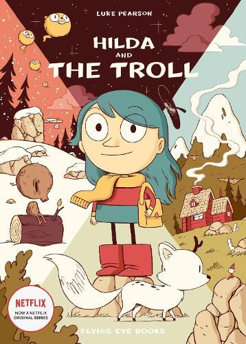 Thumbnail - Luke Pearson Hilda And The Troll (taschenbuch) Hildafolk Comics (us