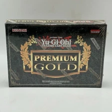 2014 Yugioh Premium Gold Factory Sealed Mini Box-15 Cards! Rare!