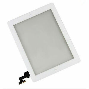 Front Panel Touch Screen Glass Digitizer Home Button Assembly for iPad 2 Black