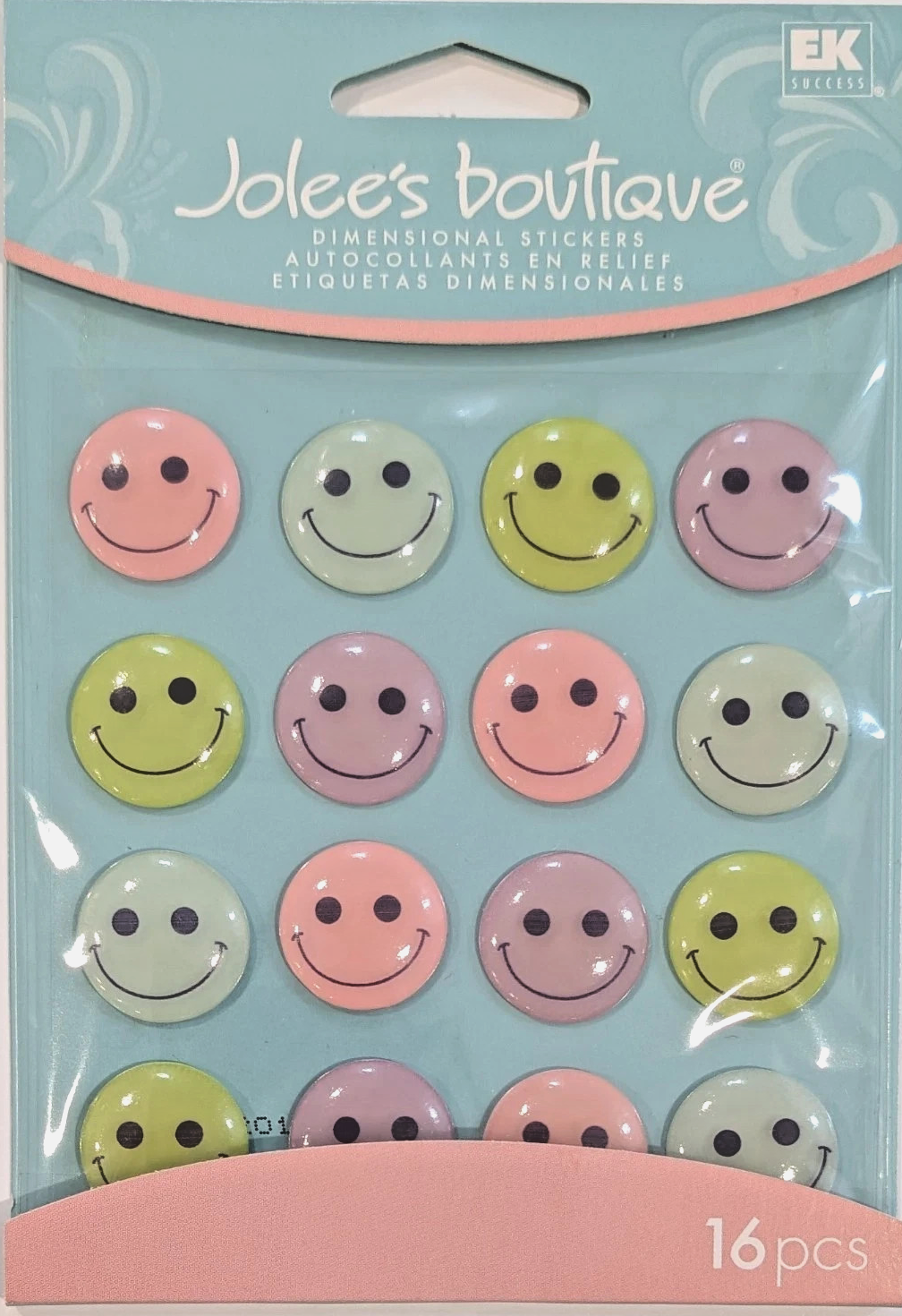 Jolee's Boutique (SMILEY FACES CABOCHONS) Dimensional Scrapbooking ...