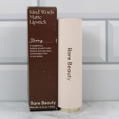 Rare Beauty Kind Words Matte Lipstick STRONG Neutral Brown NIB