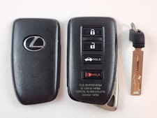 Original Lexus Shell For Smart Key Fob No Electronics Case Only 4-button Denso Original Lexus Shell For Smart Key Fob No Electronics Case Only 4-button Denso