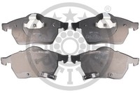 Optimal BP-10263 BremsklöTze, BremsbeläGe Vorne FüR Saab 900 II
