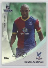 2013 Topps English Premier Gold Green 92/99 Danny Gabbidon #TT-DG Rookie RC 0j4n