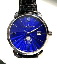 Ulysse Nardin 8150-111, 750 Weißgold, für K...