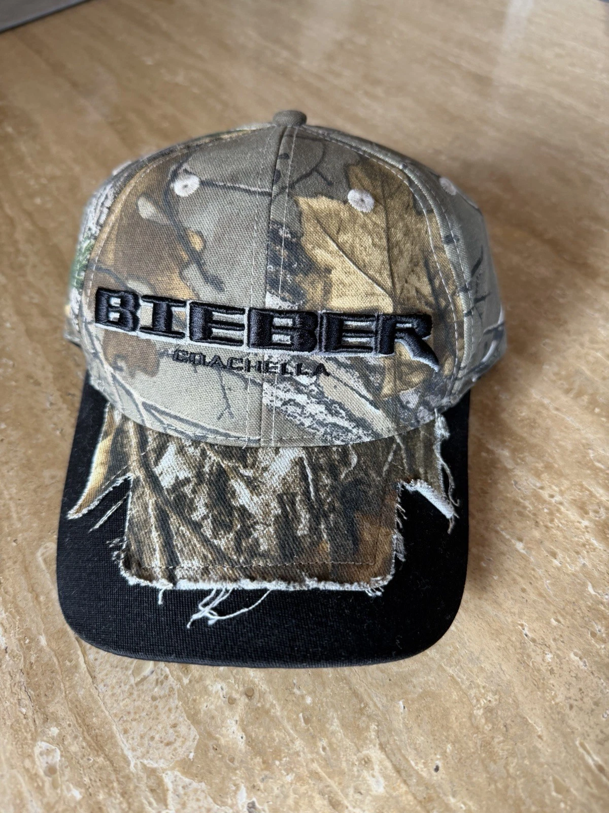 Justin Bieber Coachella 2026 Hat Camo - Official Merch One Size
Opens in a new window or tab