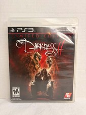 The Darkness II (Sony PlayStation 3, 2012) With Manual 