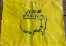 BRAND NEW 2026 Masters Tournament Augusta National Golf Embroidered Pin Flag