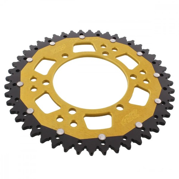 Kettenrad Alu Gold 48-ZäHne 520-Teilung FüR Suzuki GSX-R 600 UE Bj. 2011-2013-image