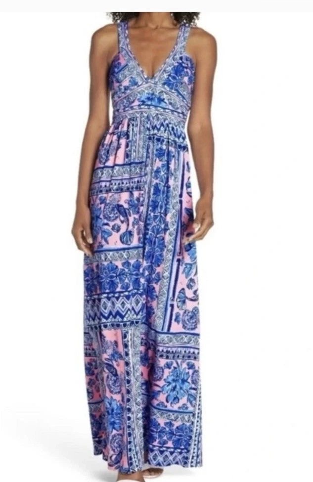 Lilly Pulitzer Jersey Maxi Dresses for Women for sale | eBay