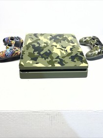 Ps4 Console Wwii Edition With 2 Controllers. Tested And Ready To Play.