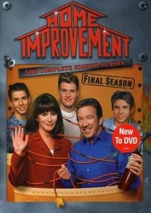 Home Improvement: The Complete Eighth Season, Very Good, Earl Hindman,Tim Allen,