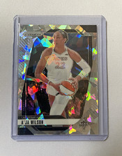 Panini 2024 WNBA A'ja Wilson Aces 5-Card Lot Prizm/Donruss/Instant Press