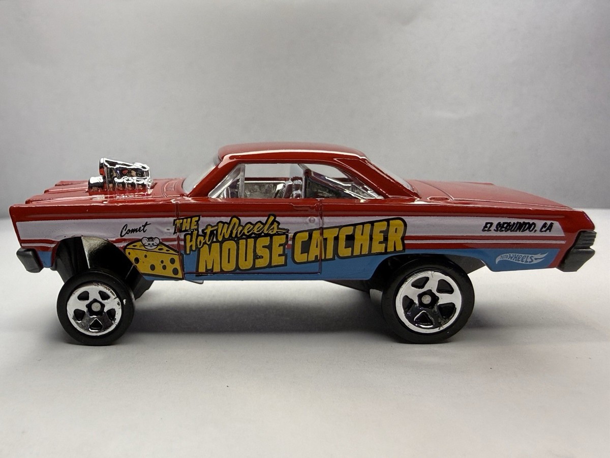 Hot Wheels Gasser '65 Mercury Comet Cyclone Mouse Catcher Lot
