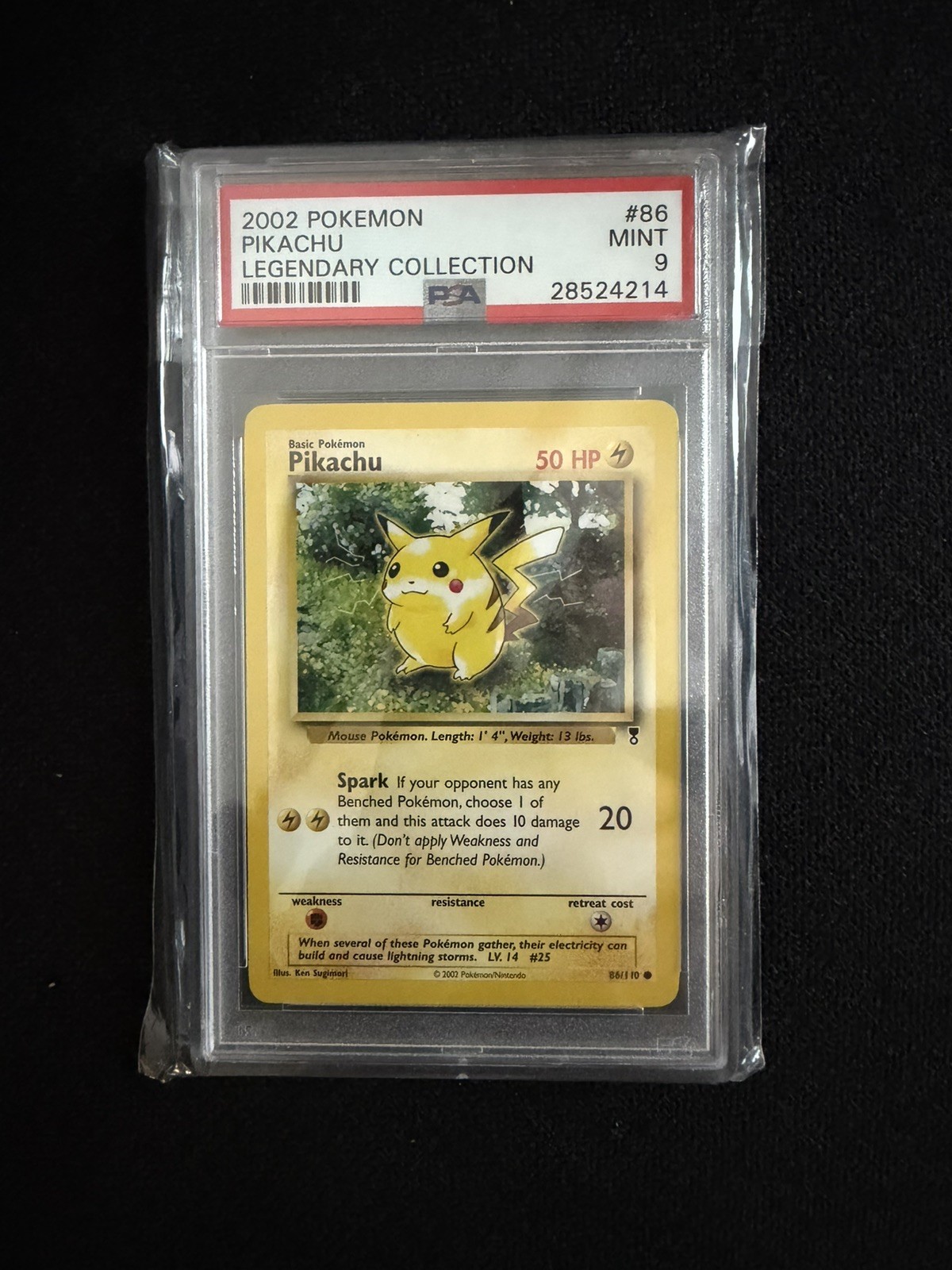 Pikachu front