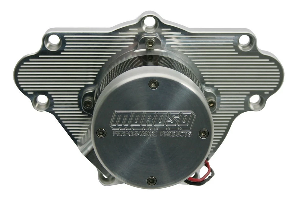 Moroso 63565, Kit Clear Aluminum Sbm Electric Water Pump Performance Racing Part - Image 3 of 4