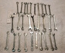 29pc IGNITION WRENCH SET SAE/METRIC USA 🇺🇸