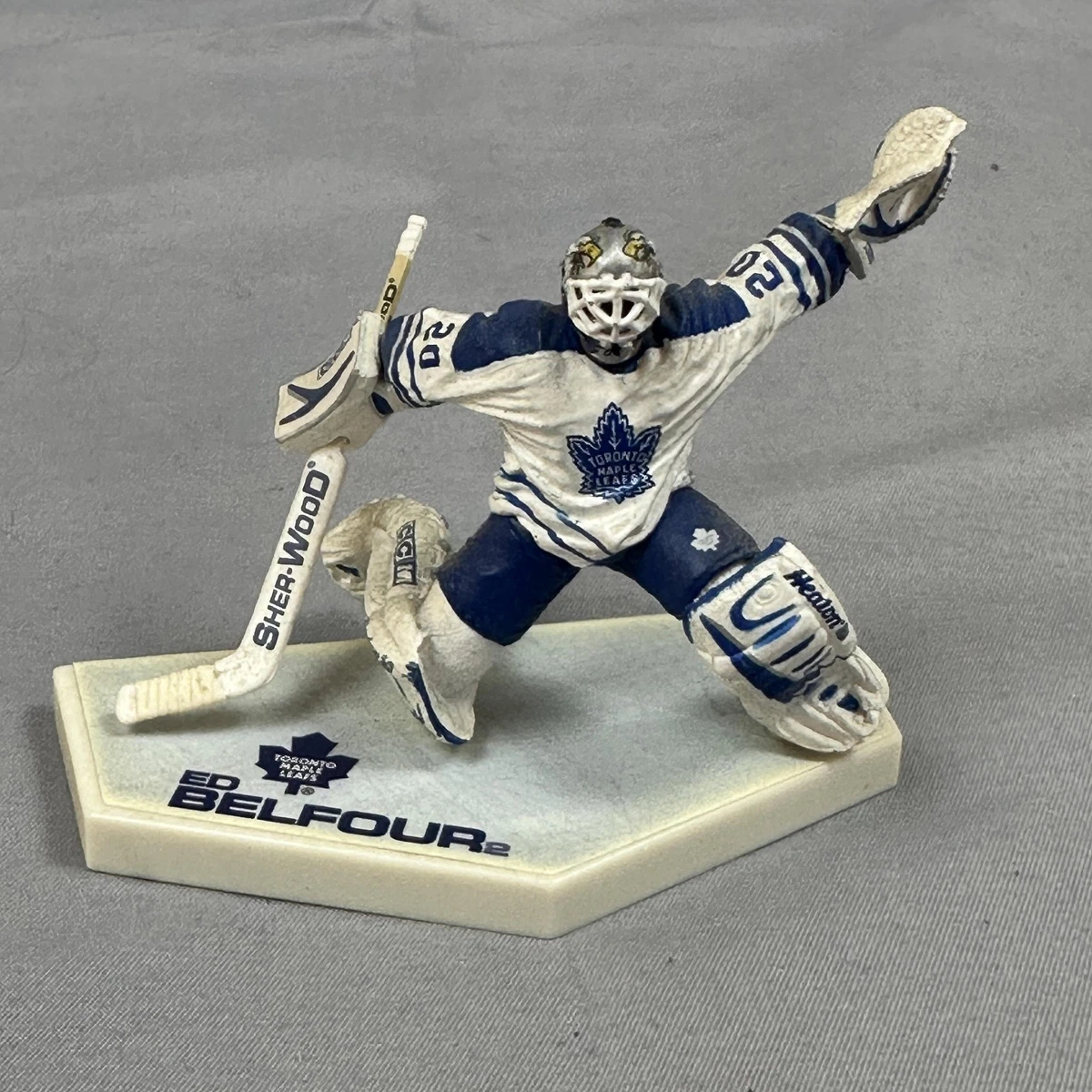 ❤️マクファーレン　NHL ゴーリー　エドベルフォア‼️ ❤️マクファーレン NHL ゴーリー マイクリクター‼️ - メルカリ