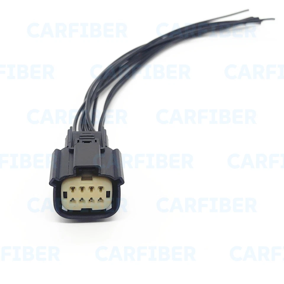 8-Way Front Headlamp Headlight Pigtail Connector Fits Chevy Impala 2014-2020 - Image 3 of 4