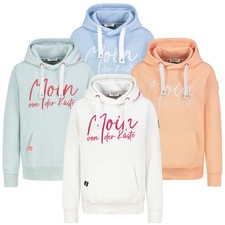 Eight 2 Nine Damen Hoodie Kapuzenpullover mit...