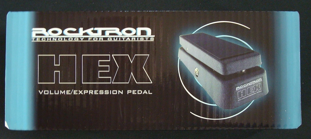 Las mejores ofertas en Pedales de wah y volumen Rocktron Guitarra