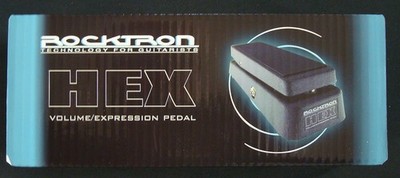 Rocktron Hex Expression / Volume Pedal 001-11419