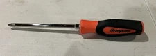 Snap-on Tools SGDP63IRBO # 3 PHILLIPS Head ORANGE Soft Grip Screwdriver USA