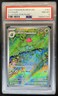 2023 Pokemon SV 151 Ivysaur Illustration Rare #167/165 PSA 8