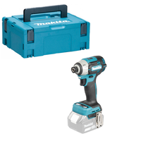 Makita Dtd DTD201ZJ Akku Schlagschrauber 18V Ohne Akku Und LadegeräT Im Makpac