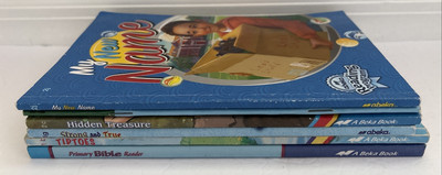 Lot of 6 Abeka Readers First Second (1st, 2nd) Grade Books Christian Homeschool