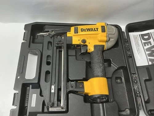 DEWALT DWFP71917 Precision Finish Nailer Pneumatic 16-Gauge 2-1/2 In For Parts