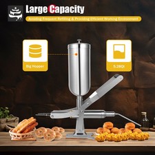 Churrera Churros Filler Manual Spanish Donuts Filling Dessert Maker Machine