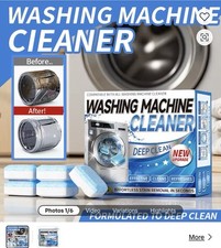 Washing Machine Cleaner Effervescent Deep Clean Tablets 12 Pack