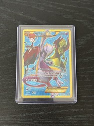 Mewtwo EX 163/162 Full Art Secret Rare XY Breakthrough