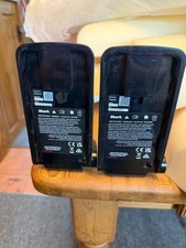 Two Shark hand held batteries. 