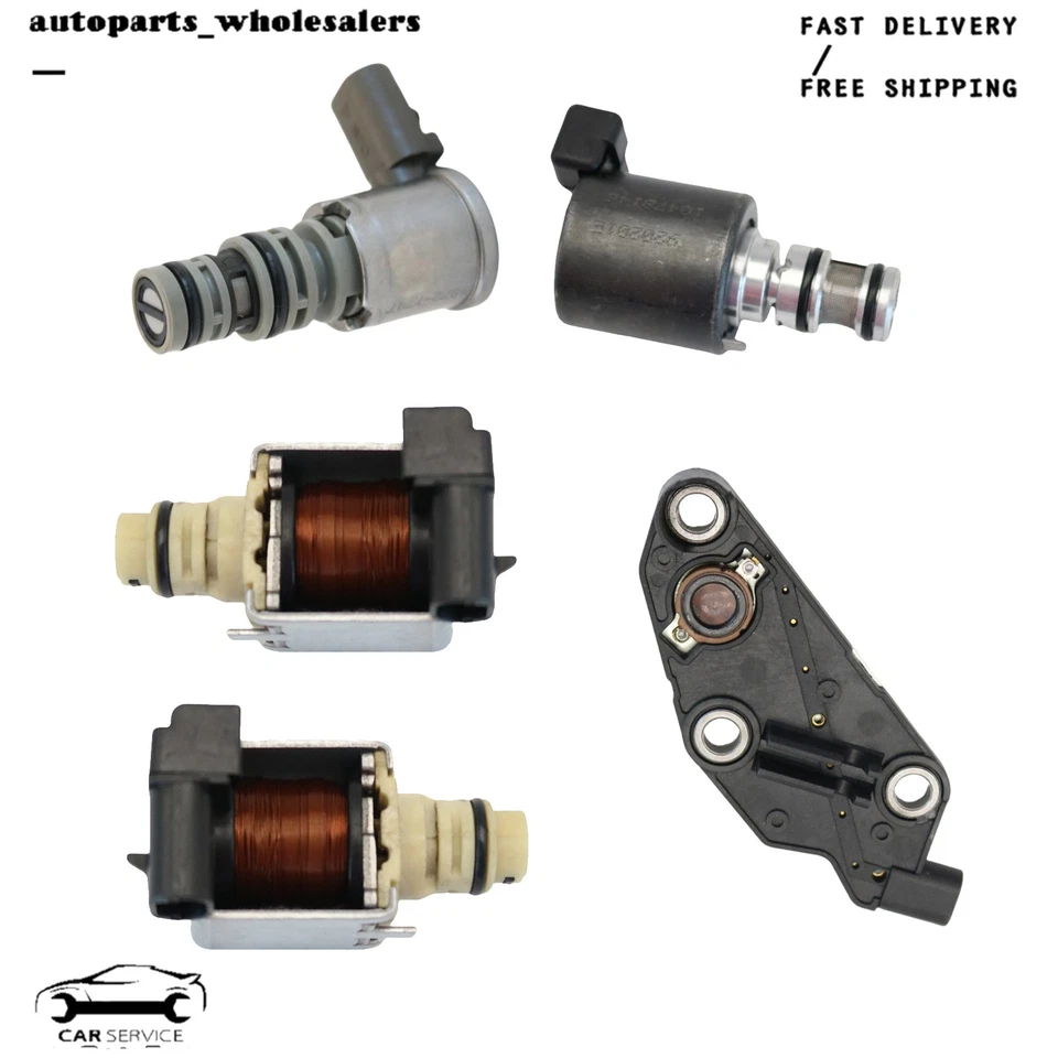 Kit de válvula solenoide de control de cambio de transmisión para Chevrolet Buick Pontiac Saturn Foto 4 de 4
