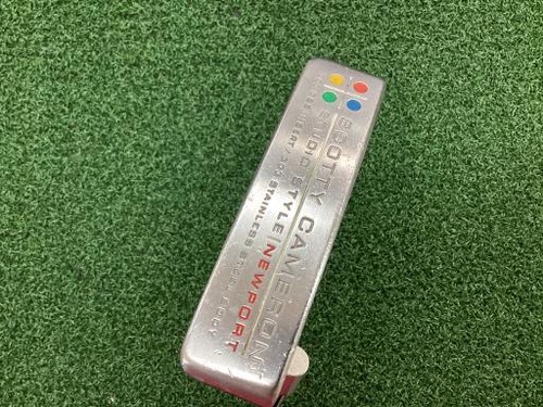 Putter Scotty Cameron Studio Style Newport – 34 Pouces – Droitier (occasion)