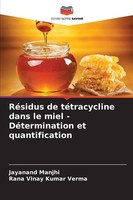 Jayanand Manjhi (U. A.) | RéSidus De TéTracycline Dans Le Miel -...