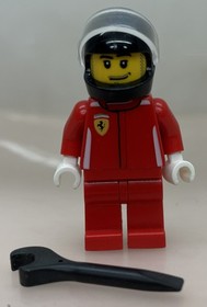 LEGO&reg; - Minifigure LaFerrari Race Car Driver from set 75899 - sc001