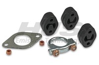 HJS Montagesatz Abgasanlage 82 15 6619 FüR DY Mazda Fusion Ford Fiesta 5 16V