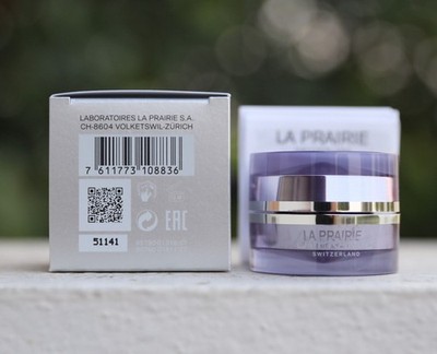 La Prairie Platinum Rare Haute Rejuvenation eye cream 3ml. | eBay