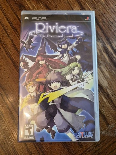 Riviera: The Promised Land (Sony PSP, 2007)