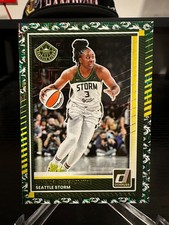 2025 Panini Donruss WNBA - Nneka Ogwumike SSP Dragon Parallel #11 