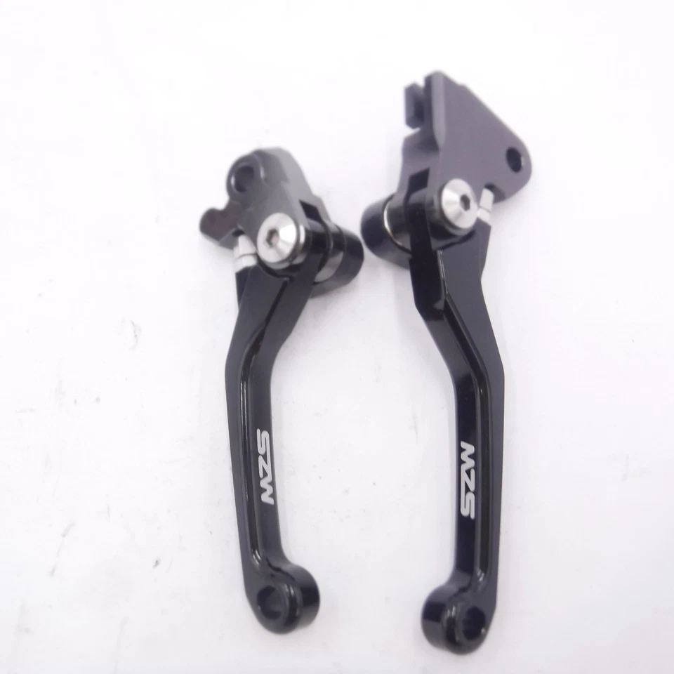 Palancas de freno de embrague afinador MZS pivote para Yamaha YZ250F 2001-2006 Foto 3 de 4