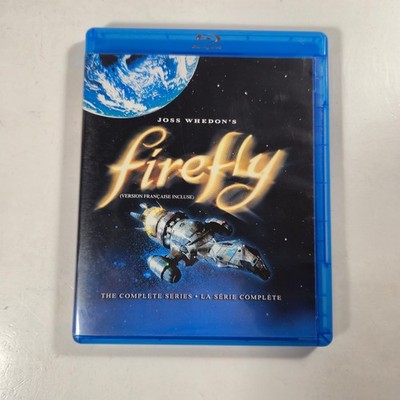 Firefly - The Complete Series (Blu-ray Disc, 2008, 3-Disc Set, Canadian)