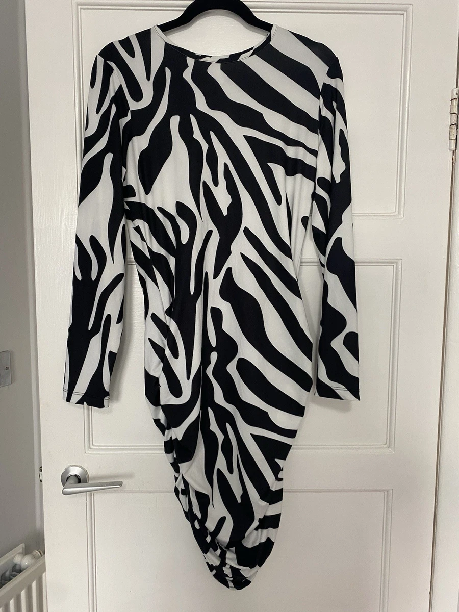 womens dresses forever unique black and white dress