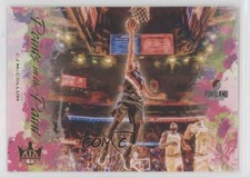 2019-20 Panini Court Kings Points in the Paint CJ McCollum #20 0xi8