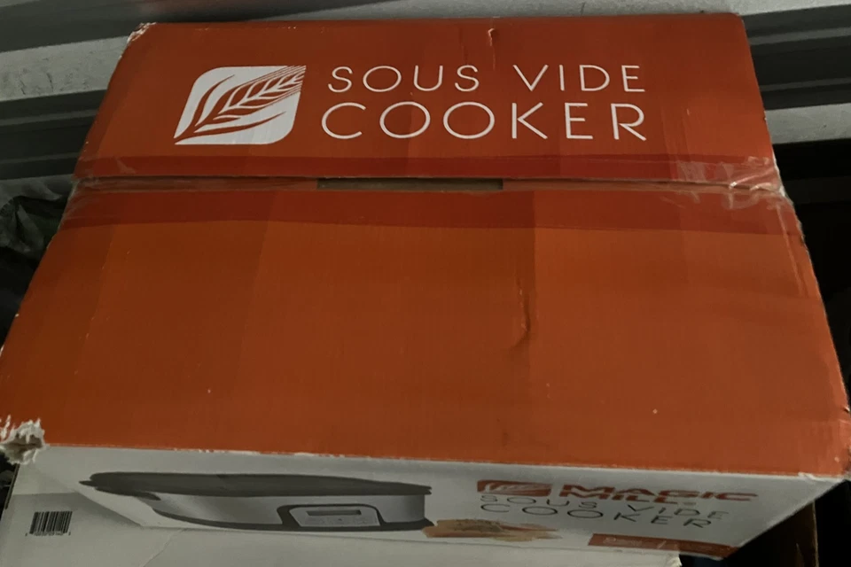 Magic Mill Slow Cooker Sous Vide Machine 9 Quart 8.5L MCS8557 520W Stainless NEW - Image 2 of 4