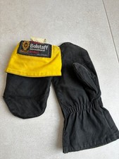 Moffole  guanti  moto impermeabili originali Belstaff vintage 100% cotone cerato